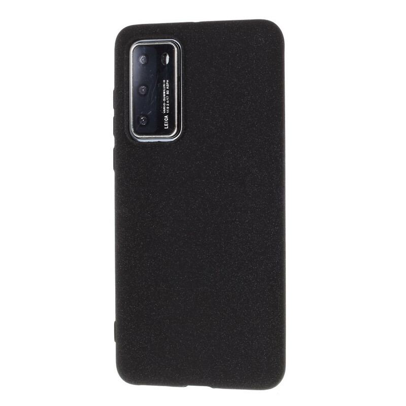 Cover Huawei P40 Mat Glitter