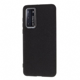 Cover Huawei P40 Mat Glitter