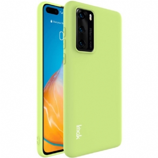 Cover Huawei P40 Uc-1 Series Silikonemåtte Imak