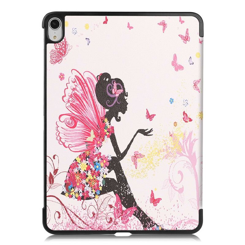 Cover iPad Air (2022) (2020) Floral Fairy Imiteret Læder