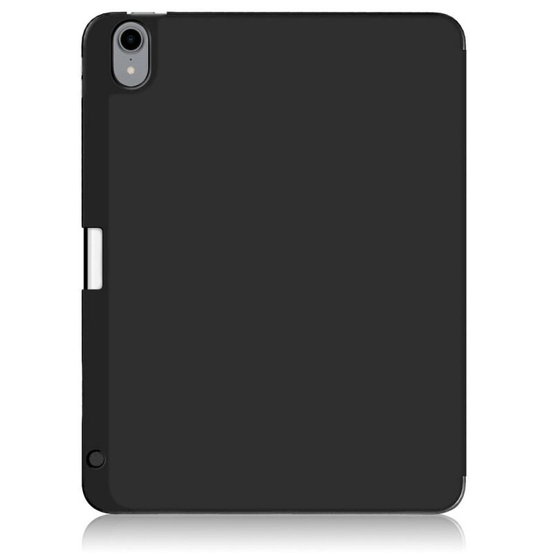 Cover iPad Air (2022) (2020) Litchi Stylus Holder I Imiteret Læder