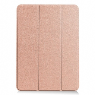 Cover iPad Air (2022) (2020) Lychee Læder Stil