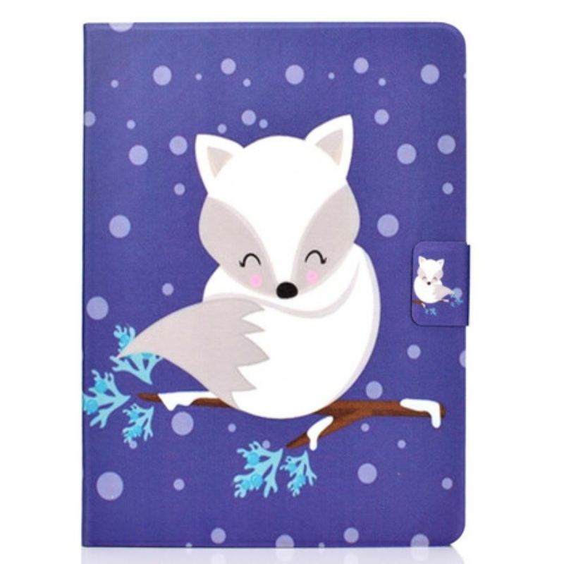 Flip Cover iPad Air (2022) (2020) Hvid Ræv