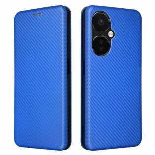 Cover OnePlus Nord CE 3 Lite 5G Flip Cover Kulfiber Tekstur