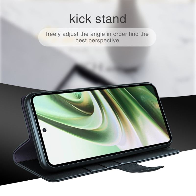 Flip Cover OnePlus Nord CE 3 Lite 5G Ægte Læder