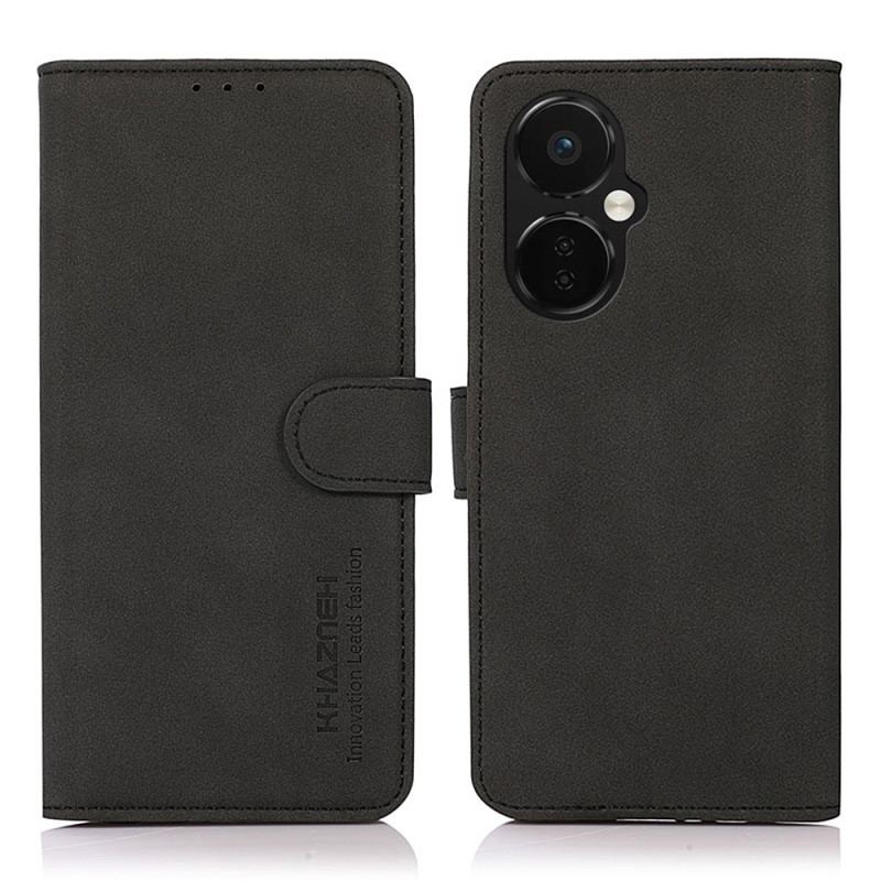 Flip Cover OnePlus Nord CE 3 Lite 5G Imiteret Læder Kazneh
