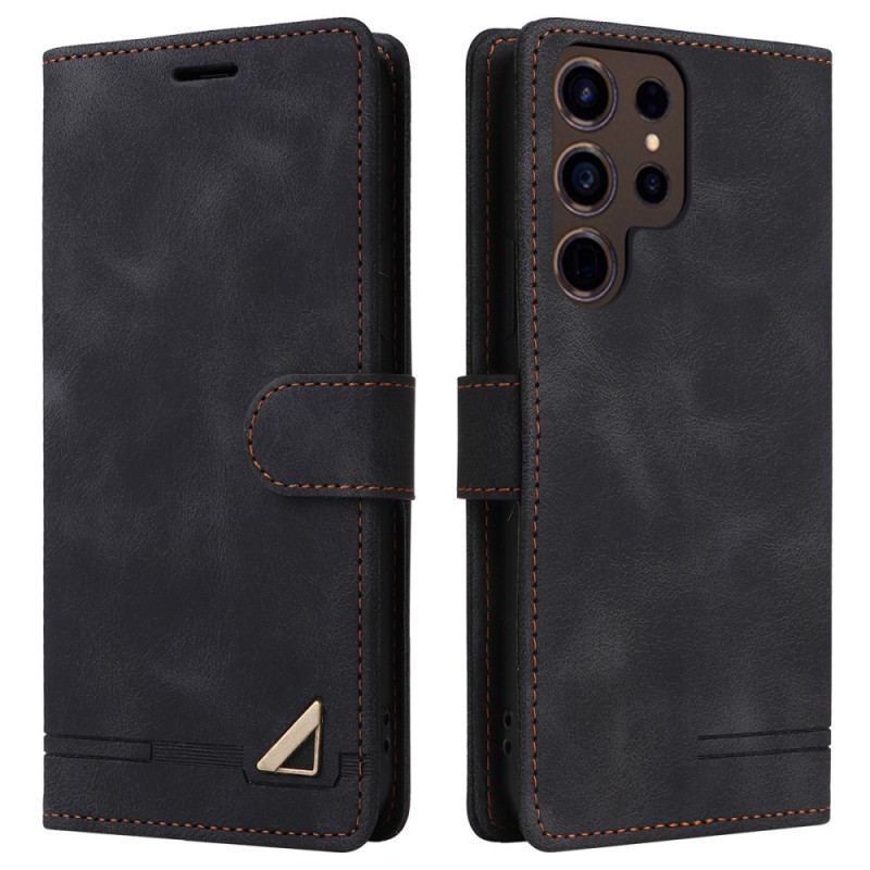 Flip Cover Samsung Galaxy S24 Ultra 5g Vintage Series