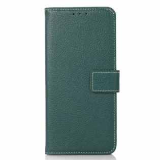Flip Cover Til Samsung Galaxy S24 Ultra 5g Litchi Tekstur