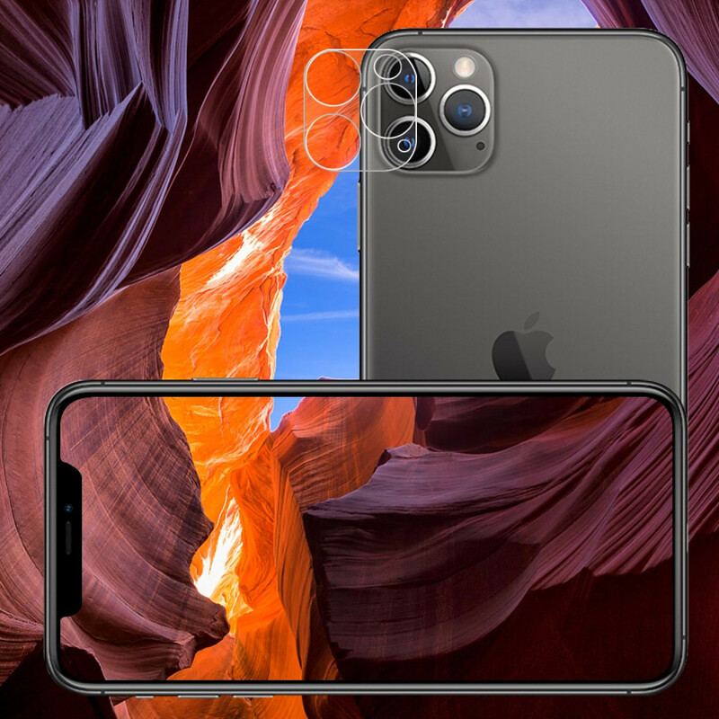 Beskyttende Hærdet Glasobjektiv Til iPhone 12 Pro Max
