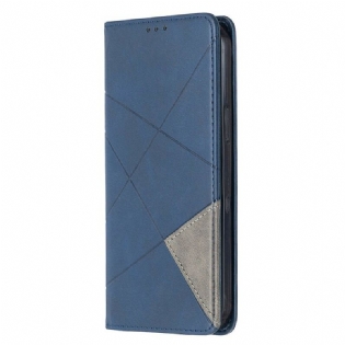 Cover iPhone 12 Pro Max Flip Cover Kunstner Stil