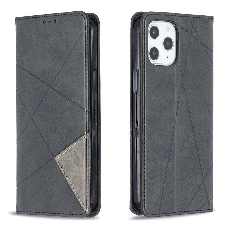 Cover iPhone 12 Pro Max Flip Cover Kunstner Stil