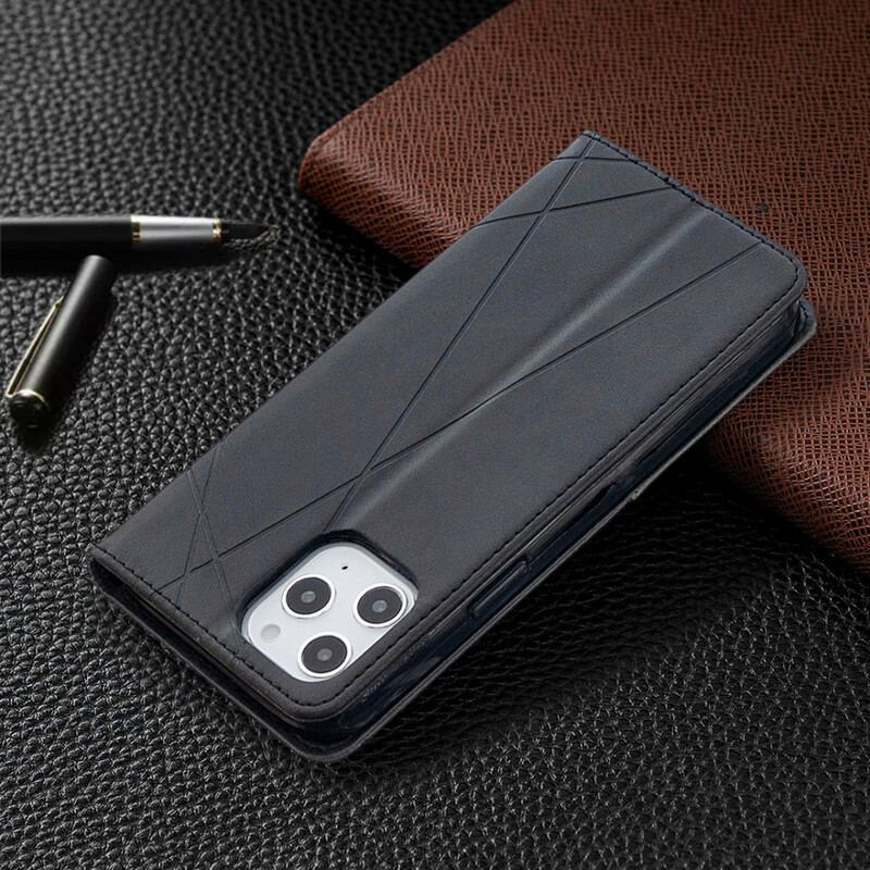 Cover iPhone 12 Pro Max Flip Cover Kunstner Stil