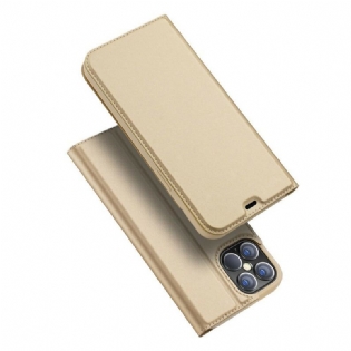 Cover iPhone 12 Pro Max Flip Cover Skin Pro Series Dux Ducis