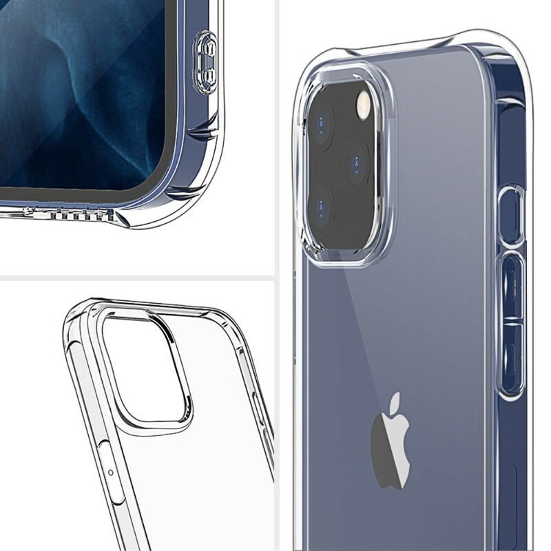 Cover iPhone 12 Pro Max Gennemsigtigt Leeu-design