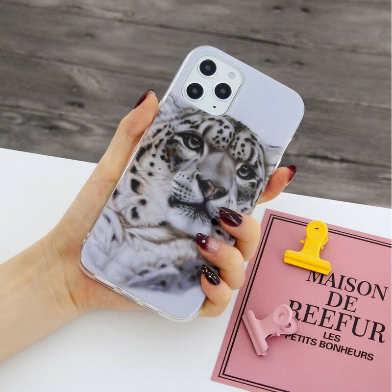 Cover iPhone 12 Pro Max Kong Tiger