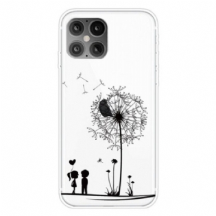 Cover iPhone 12 Pro Max Mælkebøtte Kærlighed