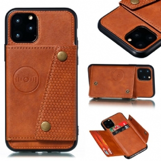 Cover iPhone 12 Pro Max Punge Etui Snap Tegnebog