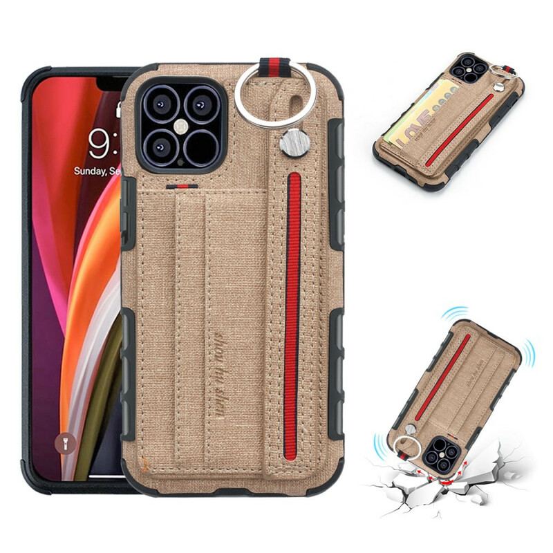 Cover iPhone 12 Pro Max Shouhushen Stof