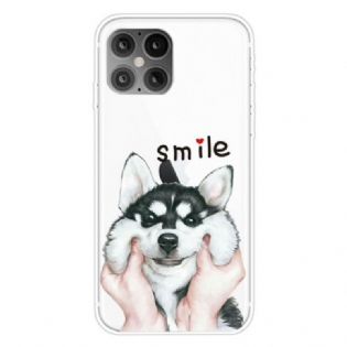 Cover iPhone 12 Pro Max Smile Hund