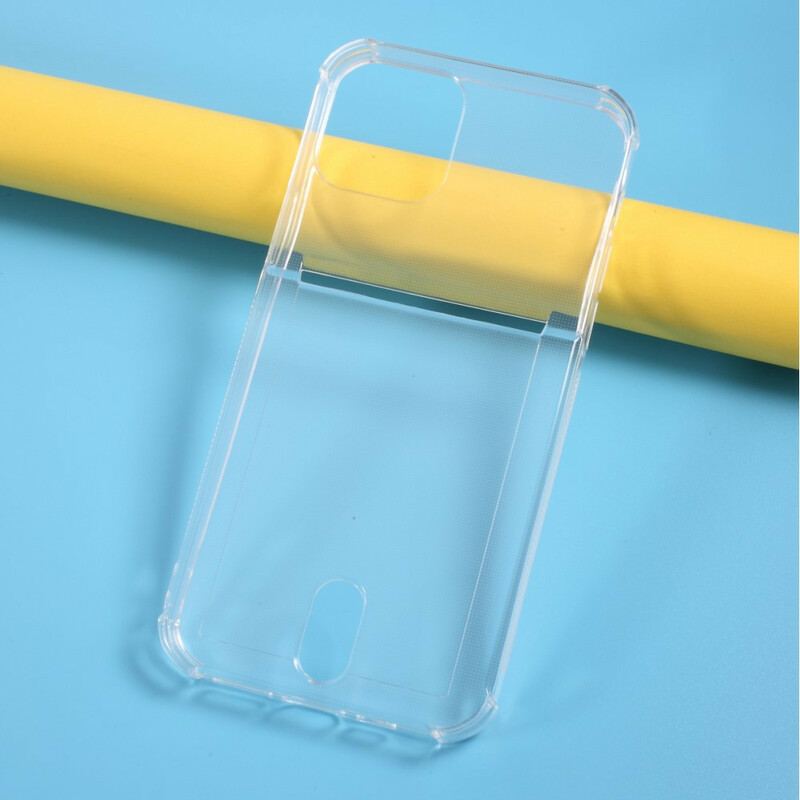 Cover iPhone 12 Pro Max Transparent Silikone Premium