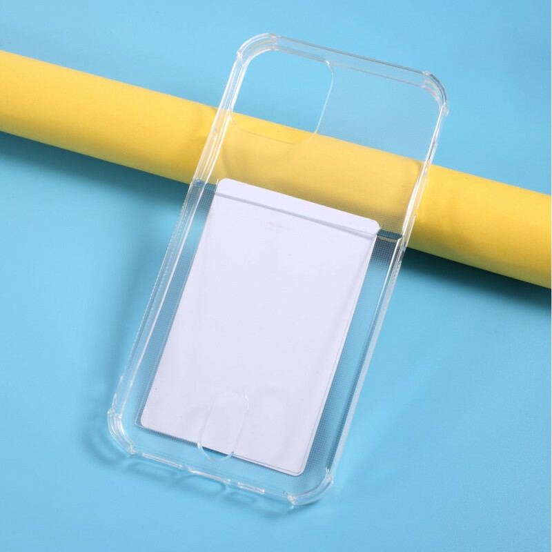 Cover iPhone 12 Pro Max Transparent Silikone Premium