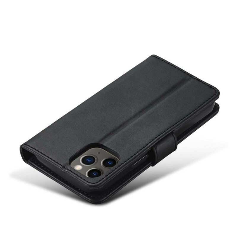 Flip Cover iPhone 12 Pro Max Lc.imeeke Lædereffekt