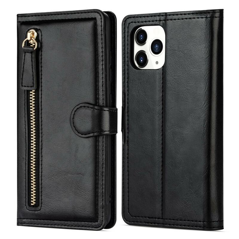 Flip Cover iPhone 12 Pro Max Multifunktions Møntpung