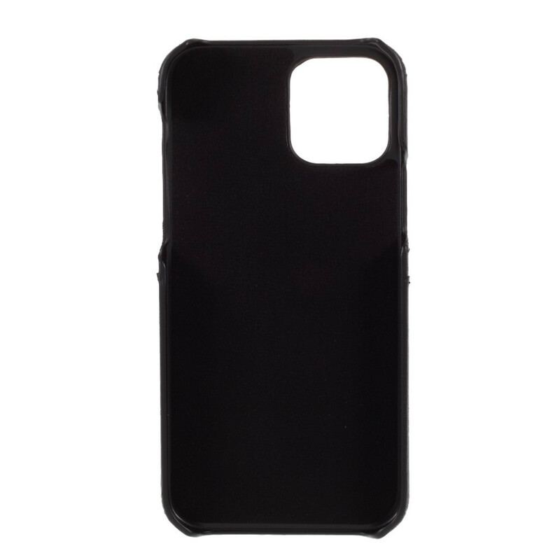 Mobilcover iPhone 12 Pro Max Dobbelt Kortholder