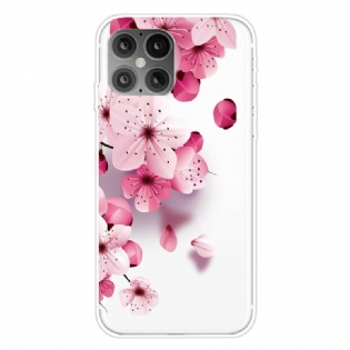 Mobilcover iPhone 12 Pro Max Premium Blomster