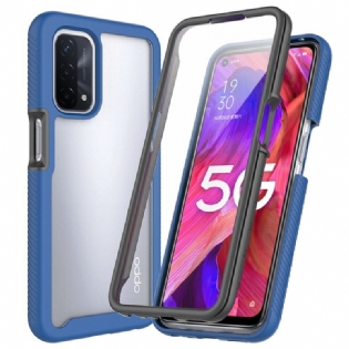 Cover Oppo A54 5G / A74 5G Beskyttelsessæt Og Skærmbeskytter