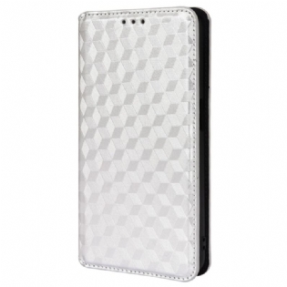 Cover Oppo A54 5G / A74 5G Flip Cover 3d Tekstur