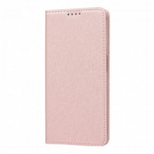 Cover Oppo A54 5G / A74 5G Flip Cover Blødt Læderstil Med Rem