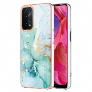 Cover Oppo A54 5G / A74 5G Marmor Design