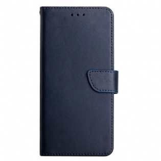 Flip Cover Oppo A54 5G / A74 5G Ægte Nappa Læder