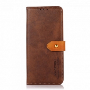 Flip Cover Oppo A54 5G / A74 5G Kunstlæder Med Khazneh-strop