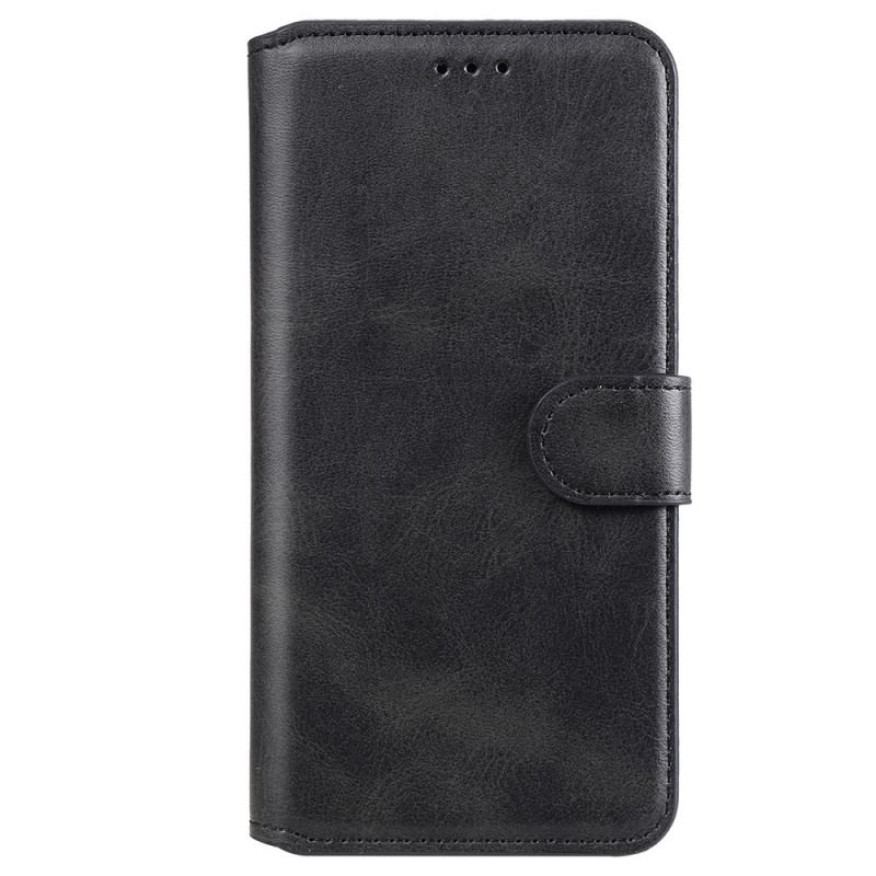 Flip Cover Oppo A54 5G / A74 5G Læder Effekt