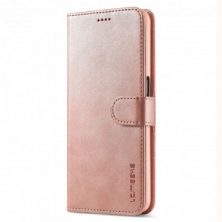Flip Cover Oppo A54 5G / A74 5G Lc.imeeke Lædereffekt