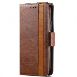 Flip Cover Oppo A54 5G / A74 5G Tofarvet Dobbeltlås
