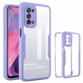 Mobilcover Oppo A54 5G / A74 5G Beskyttelsessæt Total Beskyttelse Med Skærmfilm