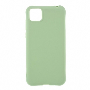 Cover Huawei Y5p Mat Silikone