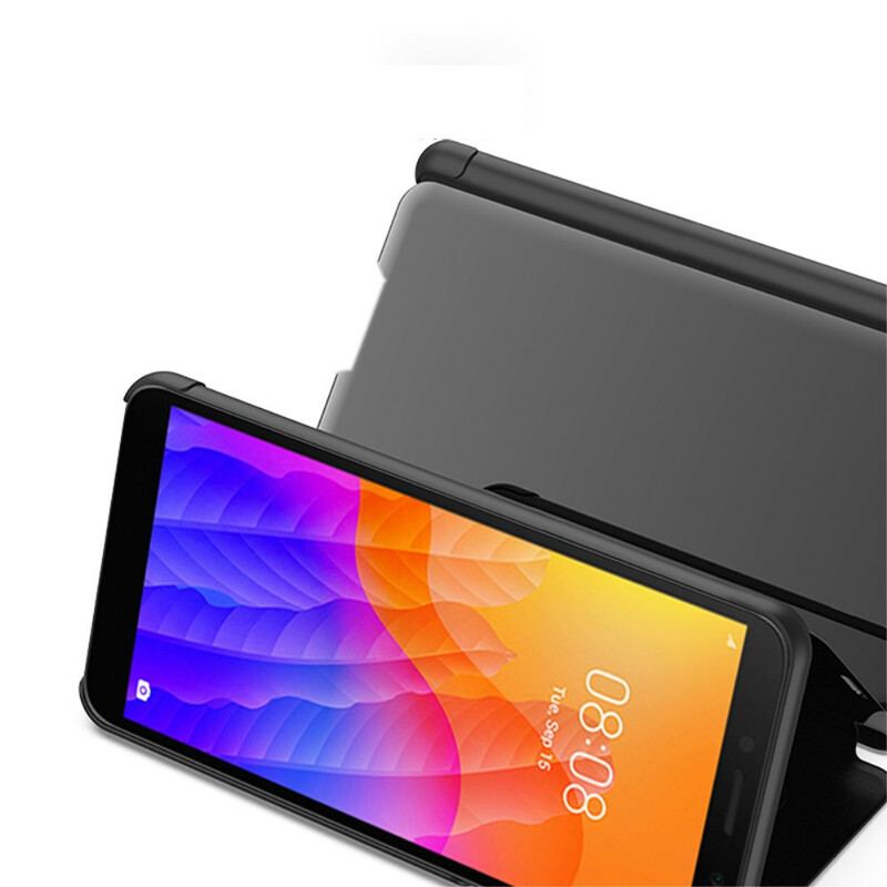 Cover Huawei Y5p Spejl Og Kunstlæder