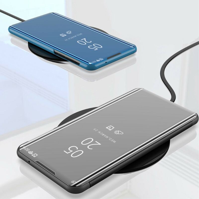 Cover Huawei Y5p Spejl Og Kunstlæder