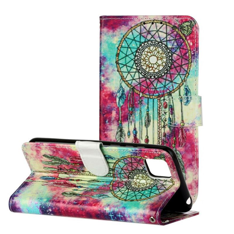 Flip Cover Huawei Y5p Enchanted Mandala