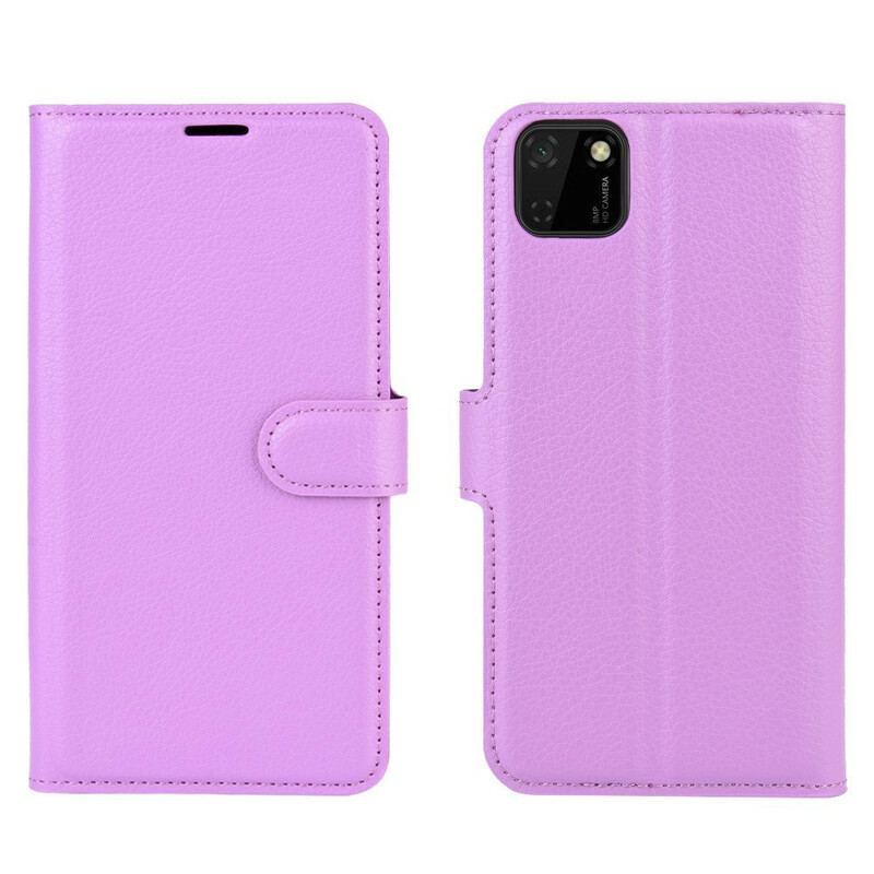Flip Cover Huawei Y5p Klassisk
