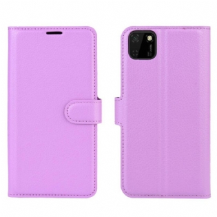 Flip Cover Huawei Y5p Klassisk