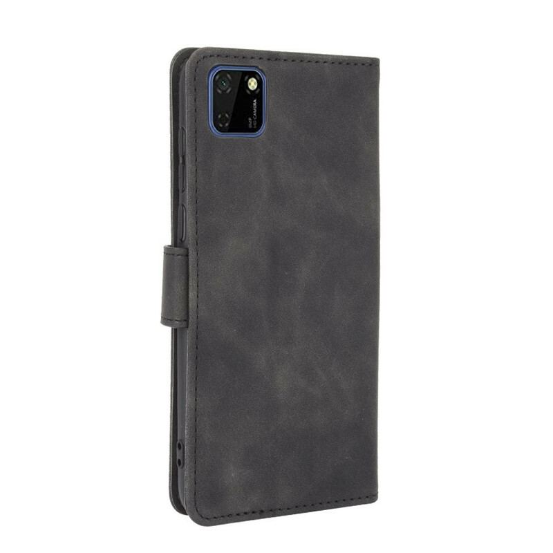 Læder Cover Huawei Y5p Business Style Læder Effekt