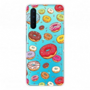 Cover OnePlus Nord Elsker Donuts