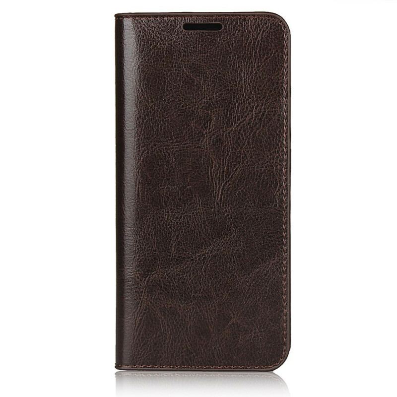 Cover OnePlus Nord Flip Cover Ægte Læder