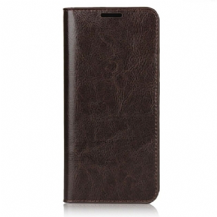Cover OnePlus Nord Flip Cover Ægte Læder