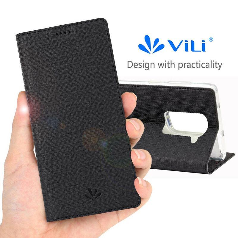 Cover OnePlus Nord Flip Cover Tekstureret Vili Dmx